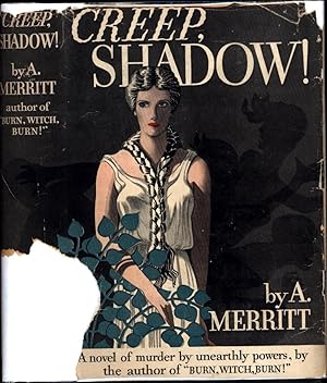 Seller image for Creep, Shadow! (LIN CARTER'S COPY, IN ORIGINAL DUST JACKET) for sale by Cat's Curiosities