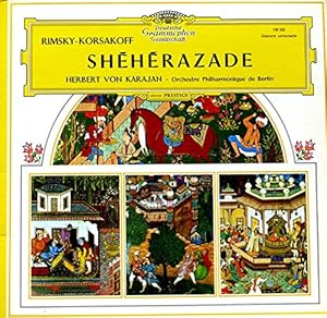 Deutsche Grammophon 139022 - Rimsky Korsakoff - Shéhérazade - Orchestre Philharmonique de Berlin ...