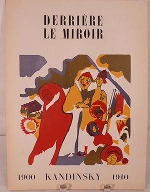 Bild des Verkufers fr 1900 Kandinsky 1910. No. 42, November-December 1951 zum Verkauf von Royoung Bookseller, Inc. ABAA
