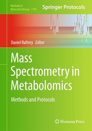 Imagen del vendedor de Mass Spectrometry in Metabolomics a la venta por BuchWeltWeit Ludwig Meier e.K.