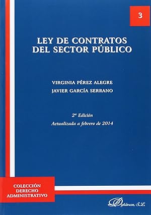 Seller image for Lay de contratos del sector pblico for sale by Imosver