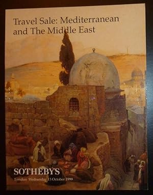 Seller image for Travel Sale: Mediterranean and The Middle East October 13, 1999 for sale by Jeff Irwin Books
