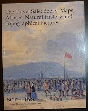 Seller image for The Travel Sale: Books, Maps, Atlases, Natural History and Topographical Pictures December 2, 1999 for sale by Jeff Irwin Books