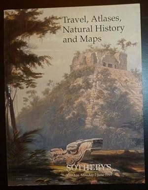 Seller image for Travel, Atlases, Natural History and Maps June 7, 1999 for sale by Jeff Irwin Books