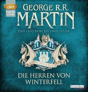 Immagine del venditore per Das Lied von Eis und Feuer 01. Die Herren von Winterfell : Game of thrones venduto da AHA-BUCH GmbH