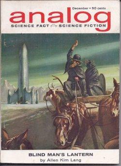 Bild des Verkufers fr ANALOG Science Fact/ Science Fiction: December, Dec. 1962 ("Space Viking") zum Verkauf von Books from the Crypt