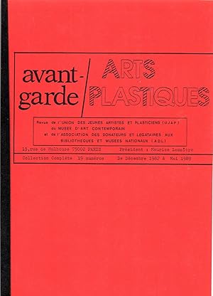 Avant-Garde/Arts plastiques. Documents lettristes No.77.