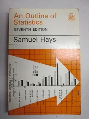 Seller image for an outline of statistics for sale by Goldstone Rare Books