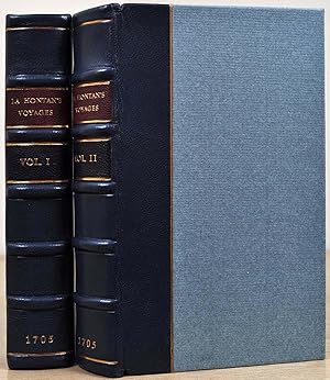 VOYAGES DU BARON LA HONTAN DANS L'AMERIQUE SEPTENTRIONALE. Volume II title: MEMOIRES DE L'AMERIQU...