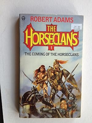 Bild des Verkufers fr The Coming of The Horseclans #1 of the Series of 18 zum Verkauf von Book Souk