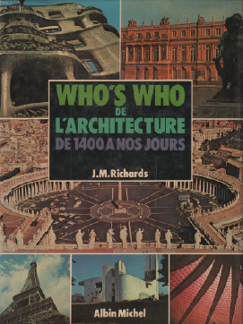 Seller image for Who's who de l'architecture : De 1400  nos jours for sale by librairie philippe arnaiz