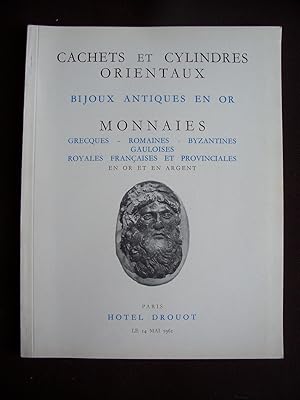 Image du vendeur pour Collection de cachets et cylindres orientaux 1962 mis en vente par Librairie Ancienne Zalc