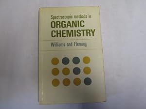 Bild des Verkufers fr Spectroscopic Methods in Organic Chemistry zum Verkauf von Goldstone Rare Books