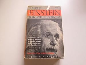 Seller image for ALBERT EINSTEIN: PHILOSOPHER-SCIENTIST, VOLUME 2 for sale by Goldstone Rare Books