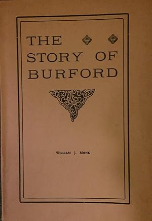 Immagine del venditore per The Story of Burford venduto da Juniper Books