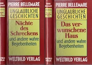 Bild des Verkufers fr Das verwunschene Haus - Nchte des Schreckens und andere wahre Begebenheiten 2 Bcher - Unglaubliche Geschichten zum Verkauf von Andrea Ardelt