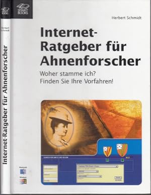 Seller image for Internet-Ratgeber fr Ahnenforscher - Woher stamme ich? Finden Sie Ihre Vorfahren! for sale by Andrea Ardelt