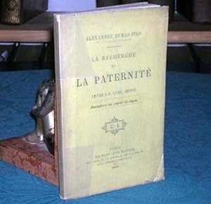 La Recherche de la Paternité - Édition originale.