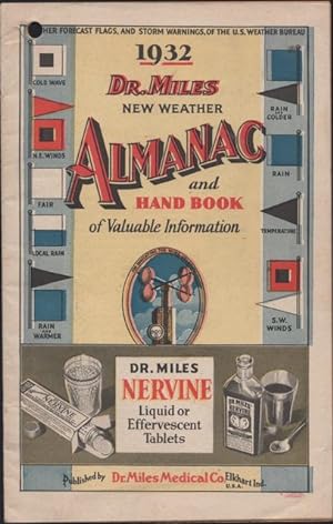 Dr. Miles New Weather Almanac and Hand book of Valuable Information.
