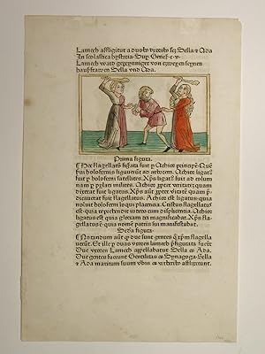 Speculum humanae salvationis cum speculo S. Mariae Virginis (lateinisch u. deutsch). (GWM 43054, ...