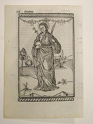 Santa Giustina (Heilige Justina aus Padua): Giunta Missale congregatio casinensis. Pagina 217-218.