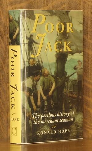 Bild des Verkufers fr POOR JACK, THE PERILOUS HISTORY OF THE MERCHANT SEAMAN zum Verkauf von Andre Strong Bookseller