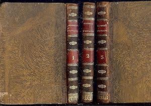 Imagen del vendedor de TABLEAU DE L' ESPAGNE MODERNE / 1803 / 3 VOLUMES ( COMPLET ) a la venta por LA FRANCE GALANTE