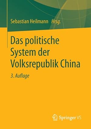 Bild des Verkufers fr Das politische System der Volksrepublik China zum Verkauf von AHA-BUCH GmbH