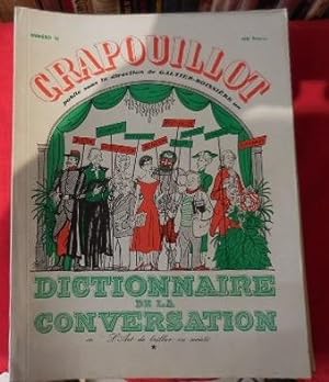 Bild des Verkufers fr Dictionnaire de la conversation, ou "L'Art de briller en socit". N 32. zum Verkauf von alphabets