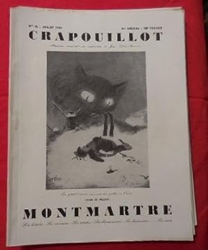 Bild des Verkufers fr Monmartre. N 45-Spcial. zum Verkauf von alphabets