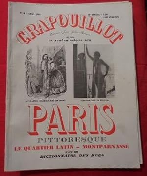 Bild des Verkufers fr Paris pittoresque: le quartier latin-Montparnasse, avec un dictionnaire des rues. N 48-Spcial. zum Verkauf von alphabets