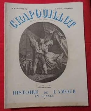 Bild des Verkufers fr Histoire de l'amour en France. Volume I. N 46-Spcial. zum Verkauf von alphabets