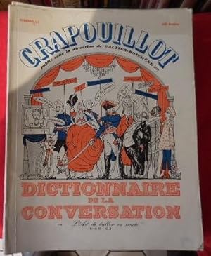 Bild des Verkufers fr Dictionnaire de la conversation, ou "L'Art de briller en socit". Tome II: G-Z. N 33. zum Verkauf von alphabets