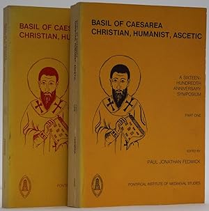 Immagine del venditore per Basil of Caesarea: Christian, humanist, ascetic. A sixteenth-hundredth anniversary symposium. Complete in 2 volumes. venduto da Antiquariaat Isis