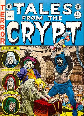 Seller image for EC Extra Large #1: Tales from the Cryupt for sale by Ziesings