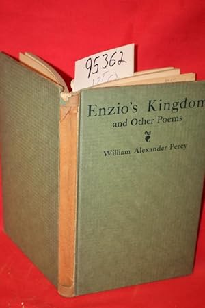 Image du vendeur pour Enzio's Kingdom and Other Poems mis en vente par Princeton Antiques Bookshop