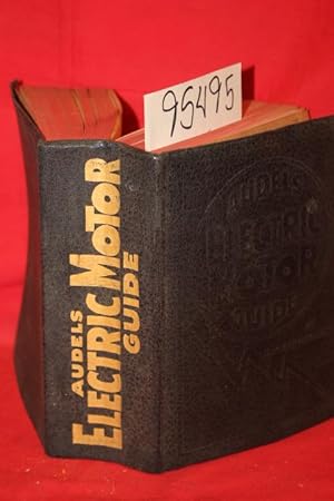 Seller image for Audels Electric Motor Guide for sale by Princeton Antiques Bookshop