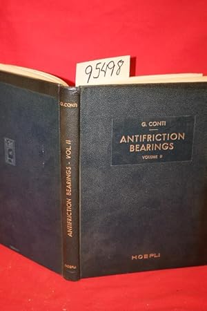 Image du vendeur pour Antifriction Bearings Volume II mis en vente par Princeton Antiques Bookshop