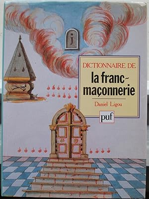 Image du vendeur pour Dictionnaire de la franc-maonnerie. mis en vente par ShepherdsBook