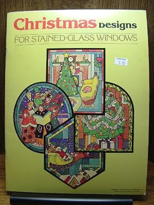 Imagen del vendedor de CHRISTMAS DESIGNS FOR STAINED-GLASS WINDOWS a la venta por The Book Abyss