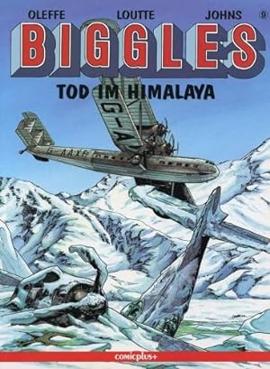 Bild des Verkufers fr Biggles - Band 9, Tod im Himalaya zum Verkauf von Antiquariat Lindbergh