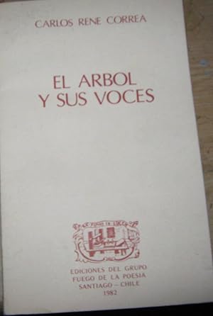 Imagen del vendedor de El rbol y sus voces a la venta por Librera Monte Sarmiento