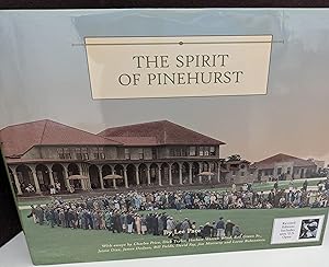 Imagen del vendedor de The Spirit of Pinehurst (North Carolina) a la venta por Margins13 Books