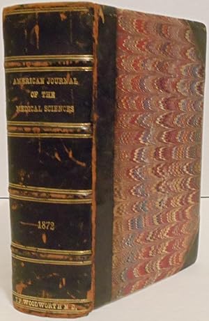 Bild des Verkufers fr The American Journal of the Medical Sciences New Series 1872 Volume LXIII & LXIV zum Verkauf von Philosopher's Stone Books