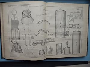 Berg- und Huettenmännische Zeitung 1877. Sechsundvierzigster (46.) Jahrgang. Neue Folge. Einundvi...