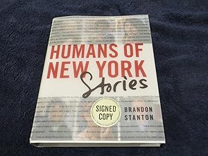 Seller image for Humans of New York : Stories for sale by Hard Shell Books