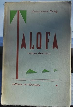 Talofa. Roman des îles.