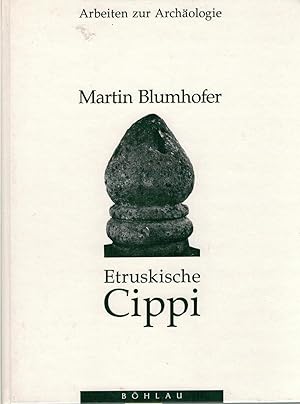 Seller image for Etruskische Cippi for sale by Antiquariat Hans Wger
