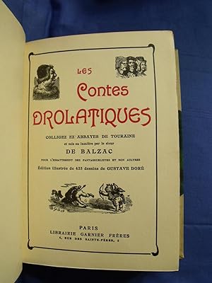 Les Contes Drolatiques