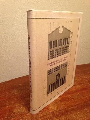 Seller image for Philip Johnson / John Burgee Architecture 1979-1985 for sale by Chris Duggan, Bookseller